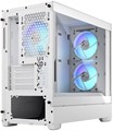 Корпус mATX Fractal Design Pop Mini Air RGB White TG Clear Tint 105699