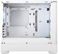 Корпус mATX Fractal Design Pop Mini Air RGB White TG Clear Tint 105699