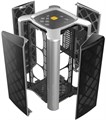 Корпус mATX Geometric Future Model 2 The Ark Gray 105737