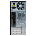 Корпус mATX Powerman ES722BK USB2.0 400W 105749