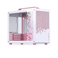 Корпус mATX JONSBO Z20 Pink/White 105794
