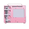 Корпус mATX JONSBO Z20 Pink/White 105794