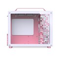 Корпус mATX JONSBO Z20 Pink/White 105794