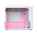 Корпус mATX JONSBO Z20 Pink/White 105794