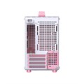 Корпус mATX JONSBO Z20 Pink/White 105794