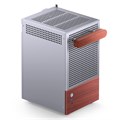 Корпус mini-ITX JONSBO T6 Silver 105800