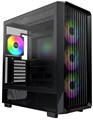 Корпус ATX Montech X5 Black 105853