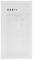 Корпус ATX Montech AIR 1000 PREMIUM WHITE 105865