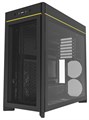 Корпус ATX Montech HS01 BLACK 105867
