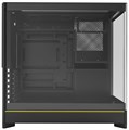 Корпус ATX Montech HS02 BLACK 105874
