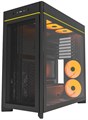 Корпус ATX Montech HS01 PRO BLACK 105883
