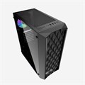 Корпус ATX Powercase Diamond Mesh LED 105928