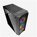 Корпус ATX Powercase Rhombus X3 Mesh LED 105931