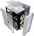 Корпус ATX Powercase Rhombus X4 White 105935