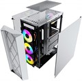 Корпус ATX Powercase Rhombus X4 White 105935