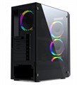 Корпус ATX Powercase Mistral X4 Mesh LED 105943