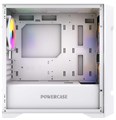 Корпус mATX Powercase Mistral Micro X3W ARGB 105952
