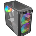 Корпус mATX Powercase Mistral Micro A3B ARGB 105955