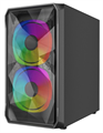 Корпус mATX Powercase Mistral Micro A3B ARGB 105955