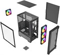 Корпус ATX Powercase Mistral AZ4B ARGB 105967