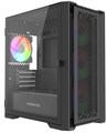 Корпус mATX Powercase ByteFlow Micro Black LE 105973