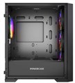Корпус mATX Powercase ByteFlow Micro Black LE 105973