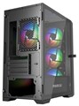 Корпус mATX Powercase Alisio Micro X4B V2 LE 105974