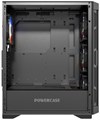Корпус ATX Powercase Ultimate Black 105979