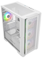Корпус mATX Powercase ByteFlow Micro White 105980