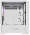 Корпус mATX Powercase ByteFlow Micro White 105980