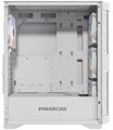 Корпус ATX Powercase Ultimate White 105981