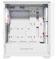 Корпус ATX Powercase ByteFlow White 105982
