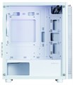 Корпус mATX Zalman T4 PLUS WHITE 106082