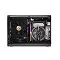 Корпус mini-ITX Zalman M2 mini gray 106126