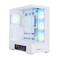 Корпус ATX Zalman P40 DS White 106152