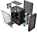 Корпус mATX Xastra A305M 3FRGB 106176