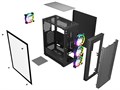 Корпус ATX Xastra A300 4FRGB 106214
