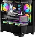 Корпус mATX FORMULA CRYSTAL Z1M + FR 106220