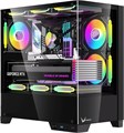 Корпус mATX FORMULA CRYSTAL Z1M + FR 106220