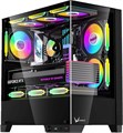 Корпус mATX FORMULA CRYSTAL Z1M + FR 106220