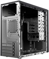 Корпус mATX Powerman ES555BK 106265