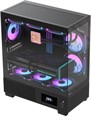 Корпус ATX FORMULA CRYSTAL E1 B FLOE 106330