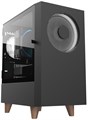 Корпус mATX WIZMAX EM1 Woofer Black 106338
