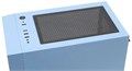 Корпус mATX WIZMAX EM1 Woofer Blue 106386