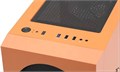 Корпус mATX WIZMAX EM1 Woofer Orange 106387