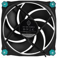 Вентилятор для корпуса Iceberg Thermal IceGALESilentPWM120mm3P 106471