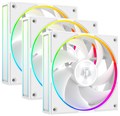 Вентилятор для корпуса ID-Cooling AF-127-ARGB-W TRIO 106502