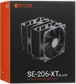 Кулер  ID-Cooling SE-206-XT Black 106679