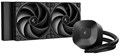 Система охлаждения жидкостная Deepcool LE240 V2 Zero Dark 106877