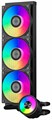 Система охлаждения жидкостная PCCooler DA360 Pro ARGB BK 106900